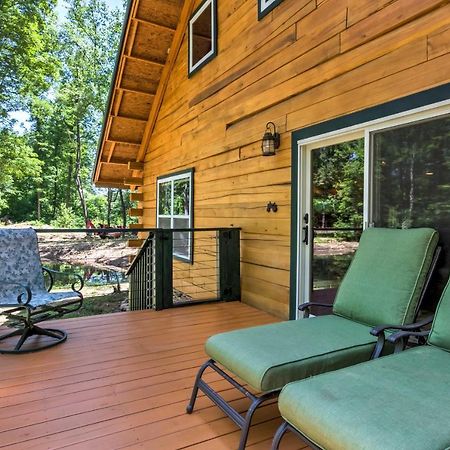 Lyndhurst Cabin On Farm With Pond And Stocked Stream! Villa Exterior photo