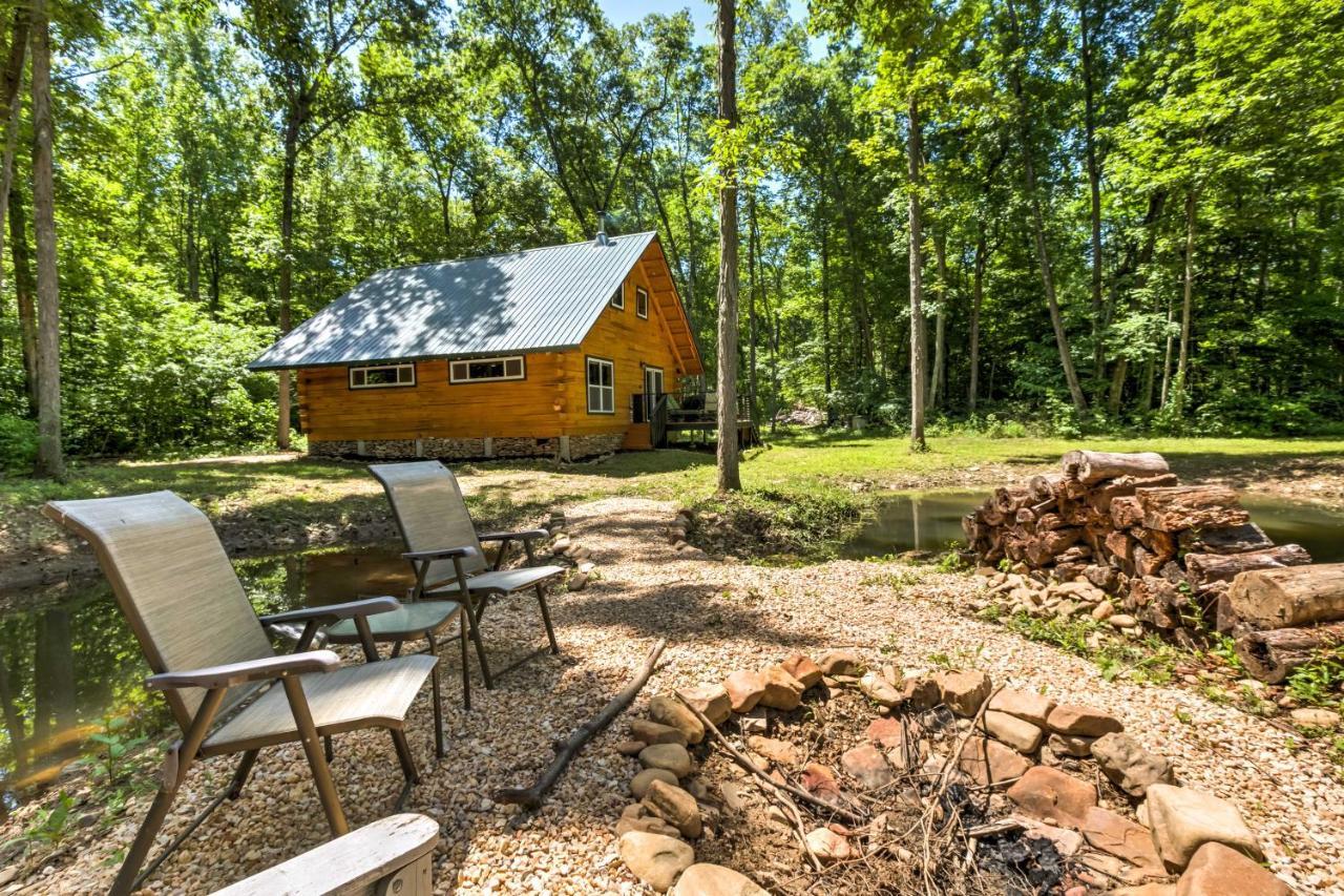 Lyndhurst Cabin On Farm With Pond And Stocked Stream! Villa Exterior photo