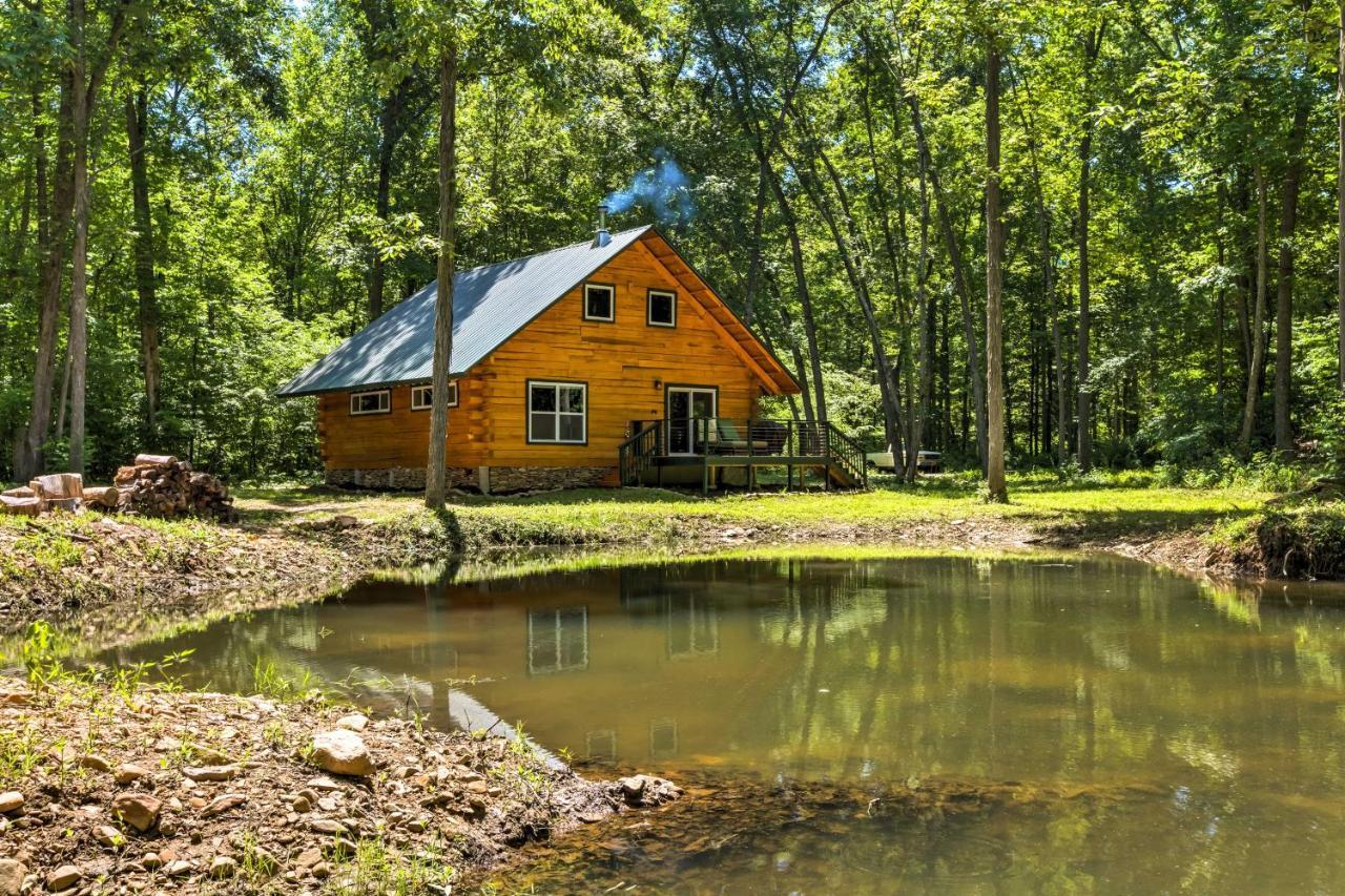 Lyndhurst Cabin On Farm With Pond And Stocked Stream! Villa Exterior photo