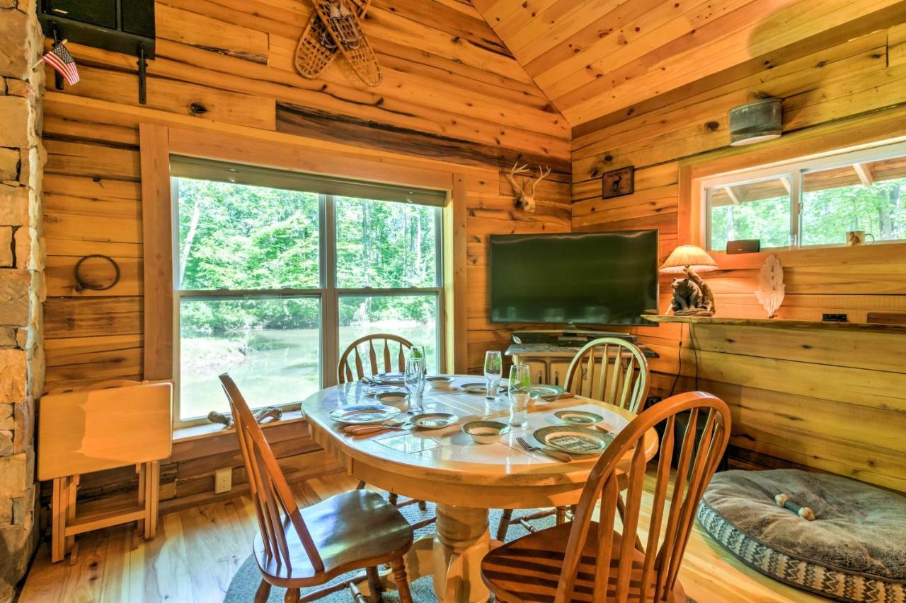 Lyndhurst Cabin On Farm With Pond And Stocked Stream! Villa Exterior photo