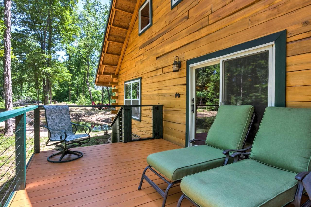 Lyndhurst Cabin On Farm With Pond And Stocked Stream! Villa Exterior photo