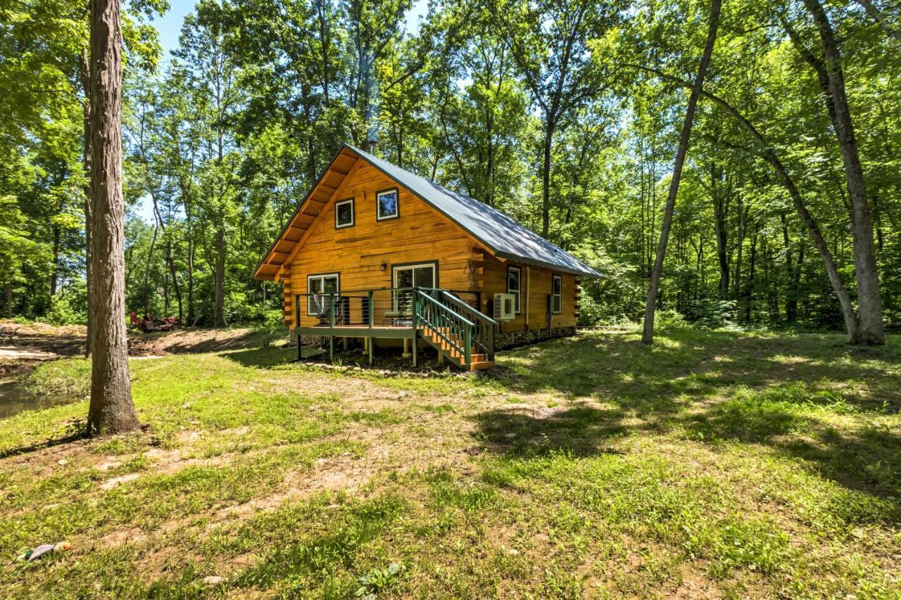 Lyndhurst Cabin On Farm With Pond And Stocked Stream! Villa Exterior photo