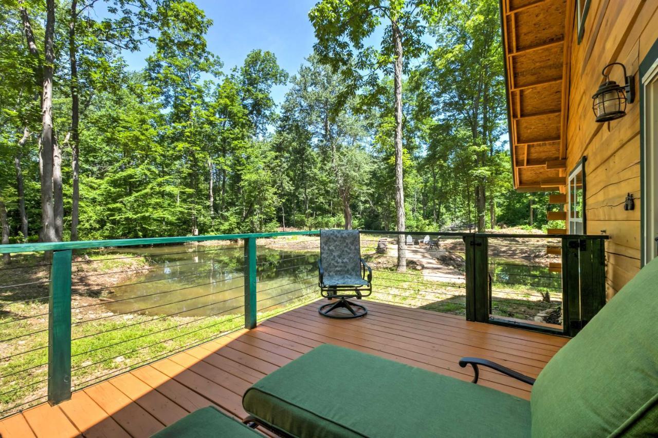 Lyndhurst Cabin On Farm With Pond And Stocked Stream! Villa Exterior photo