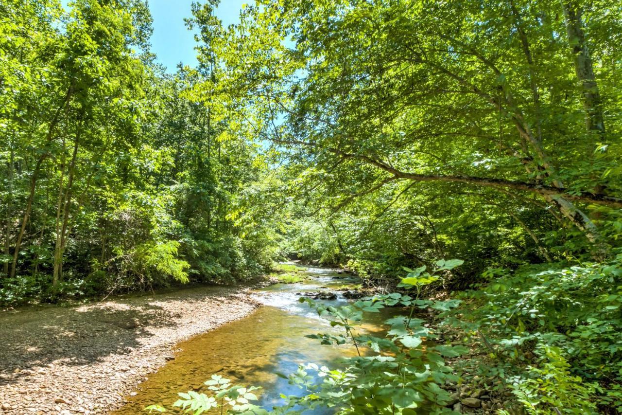 Lyndhurst Cabin On Farm With Pond And Stocked Stream! Villa Exterior photo