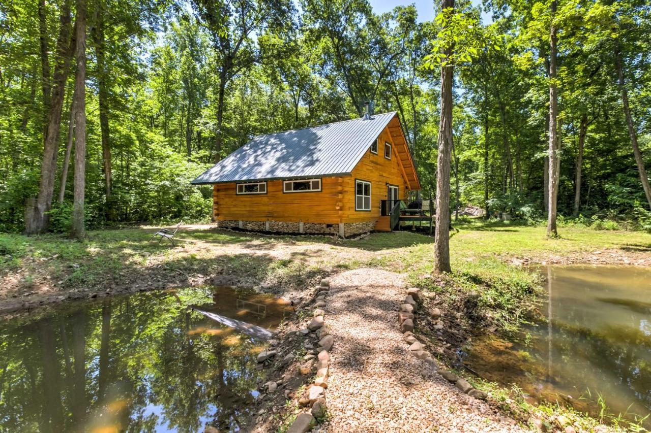 Lyndhurst Cabin On Farm With Pond And Stocked Stream! Villa Exterior photo