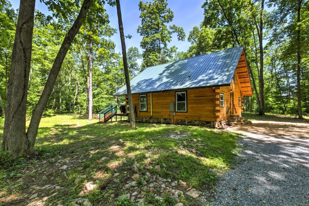 Lyndhurst Cabin On Farm With Pond And Stocked Stream! Villa Exterior photo