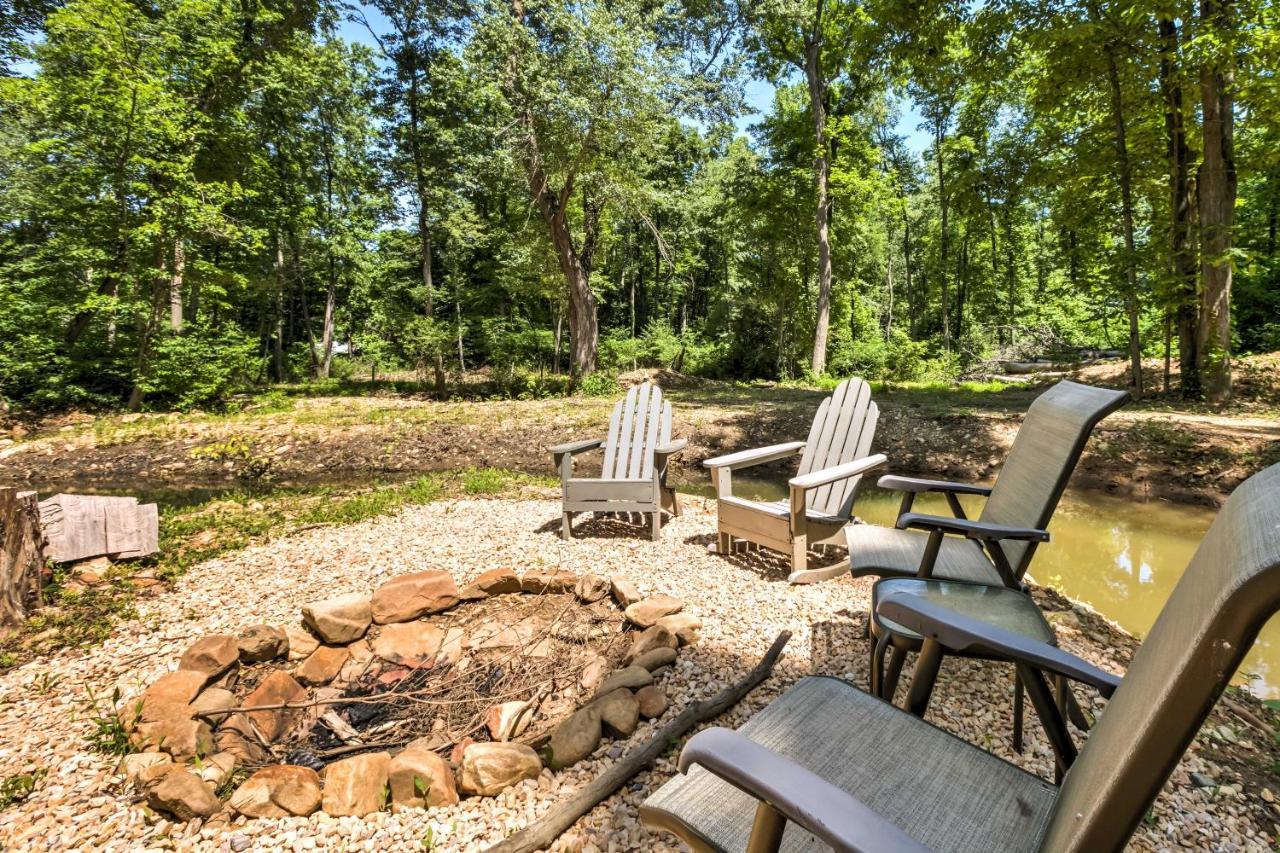 Lyndhurst Cabin On Farm With Pond And Stocked Stream! Villa Exterior photo