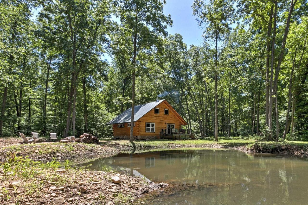 Lyndhurst Cabin On Farm With Pond And Stocked Stream! Villa Exterior photo